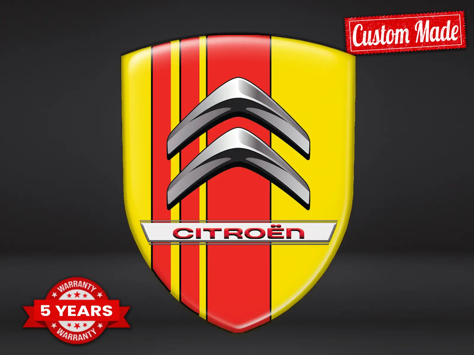 Citroen Vinyle Auto Sur Mesure Sport Qualité Robuste
